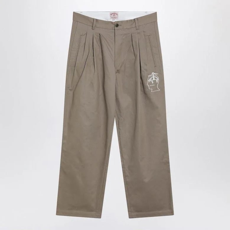 desert trousers brooks brothers x by Selfnex