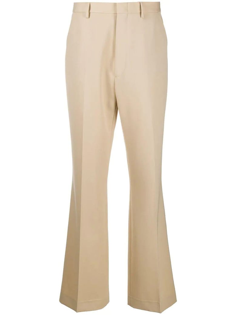 wide-leg tailored trousers by Selfnex