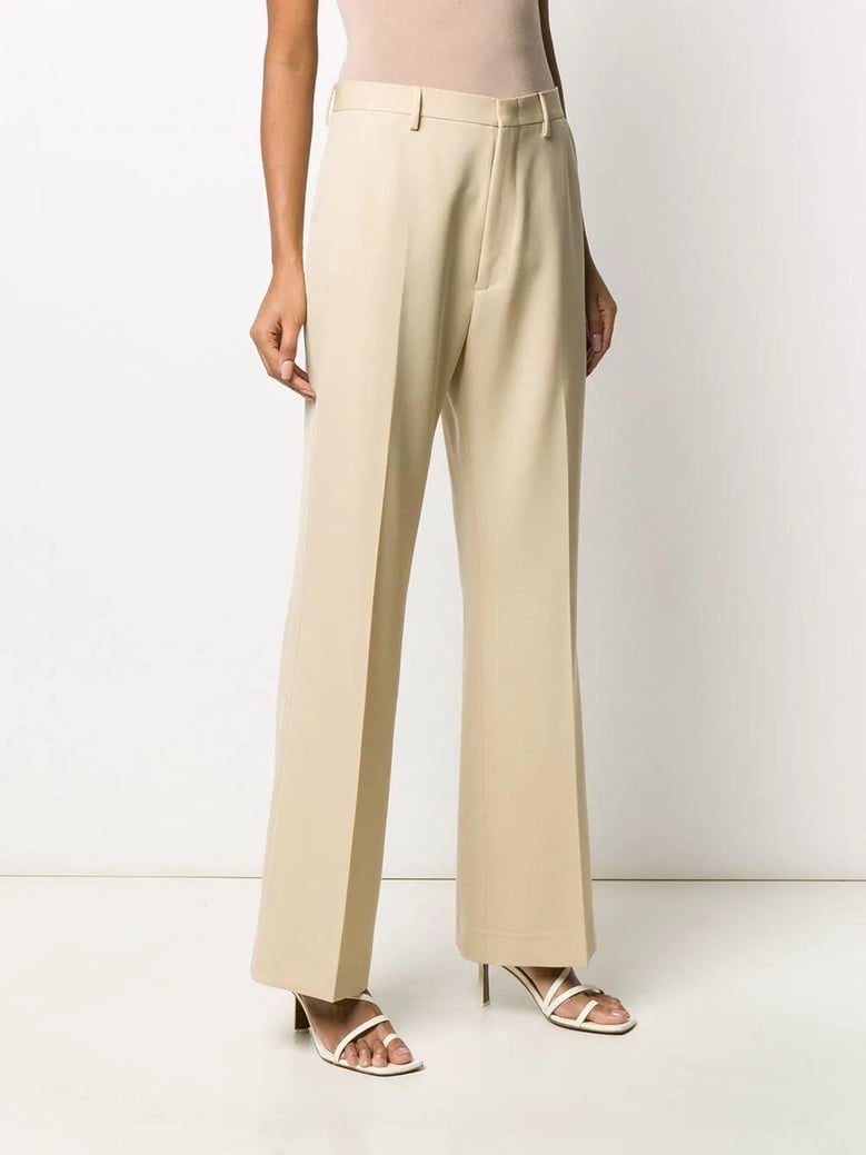 wide-leg tailored trousers by Selfnex