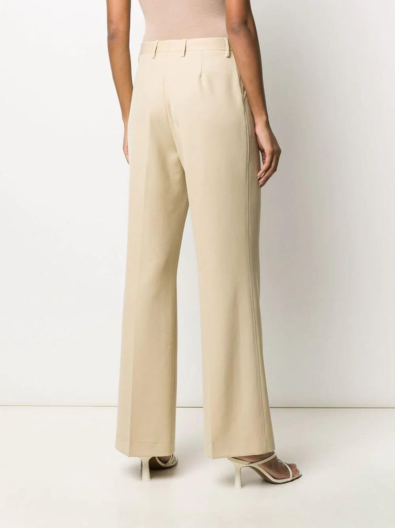 wide-leg tailored trousers by Selfnex