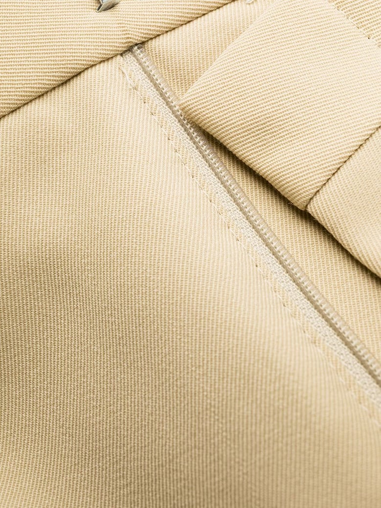 wide-leg tailored trousers by Selfnex
