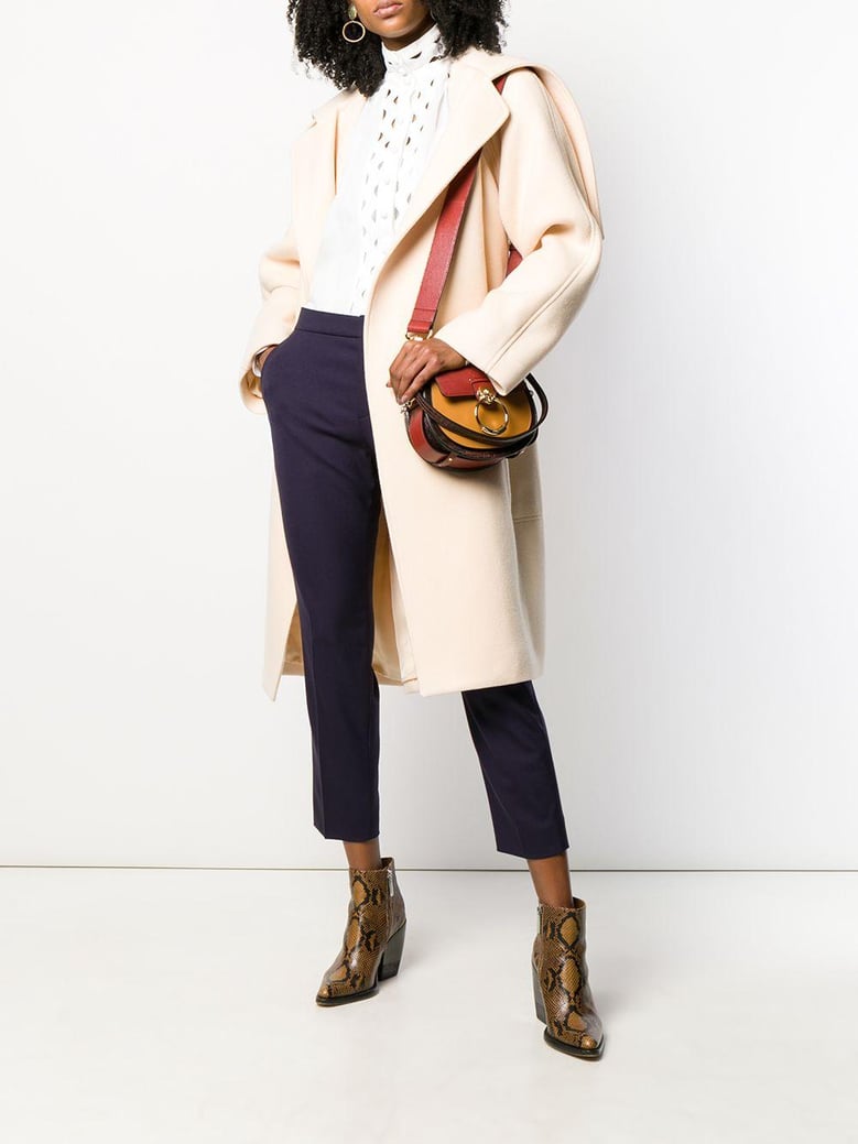 elastic trouser by Selfnex