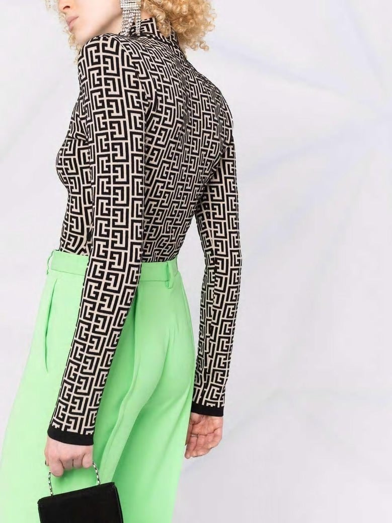 wf0kf000k253 monogram dress by Selfnex