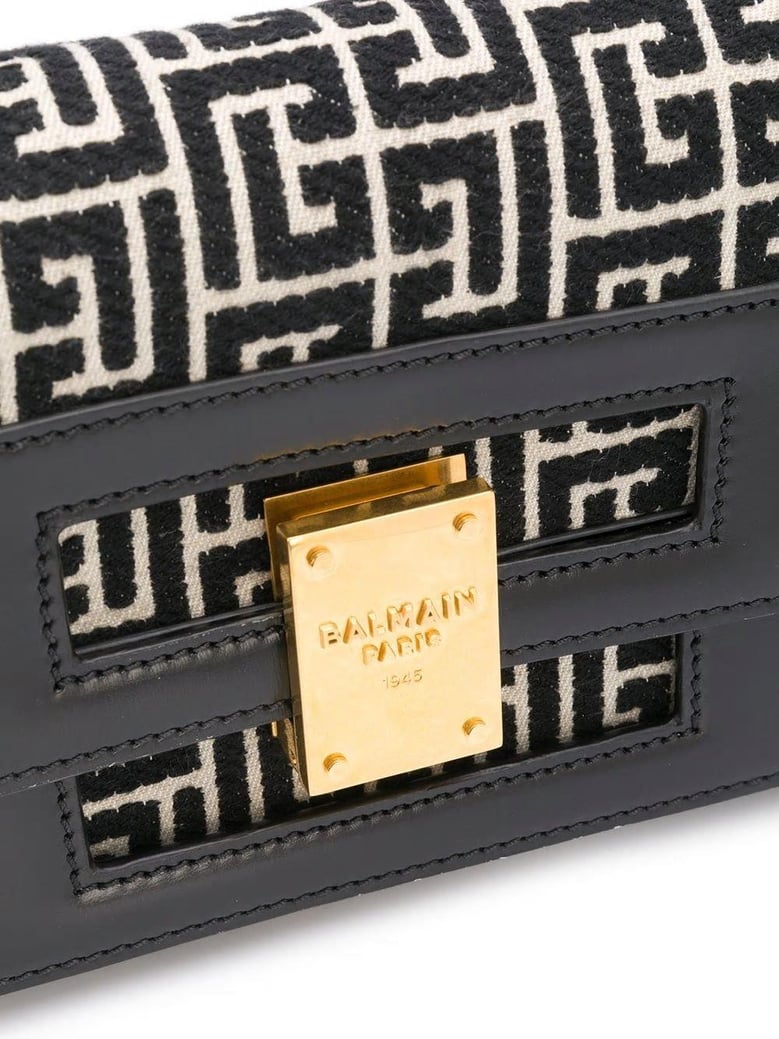 1945 medium-monogram jacquard by Selfnex