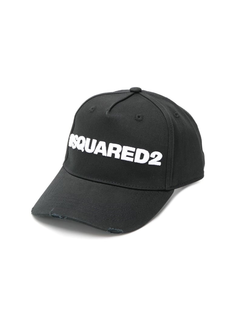 embroidered logo baseball cap by Selfnex