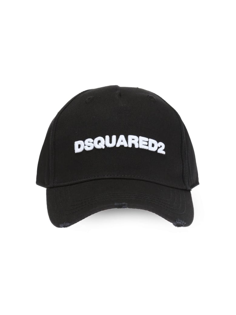 embroidered logo baseball cap by Selfnex