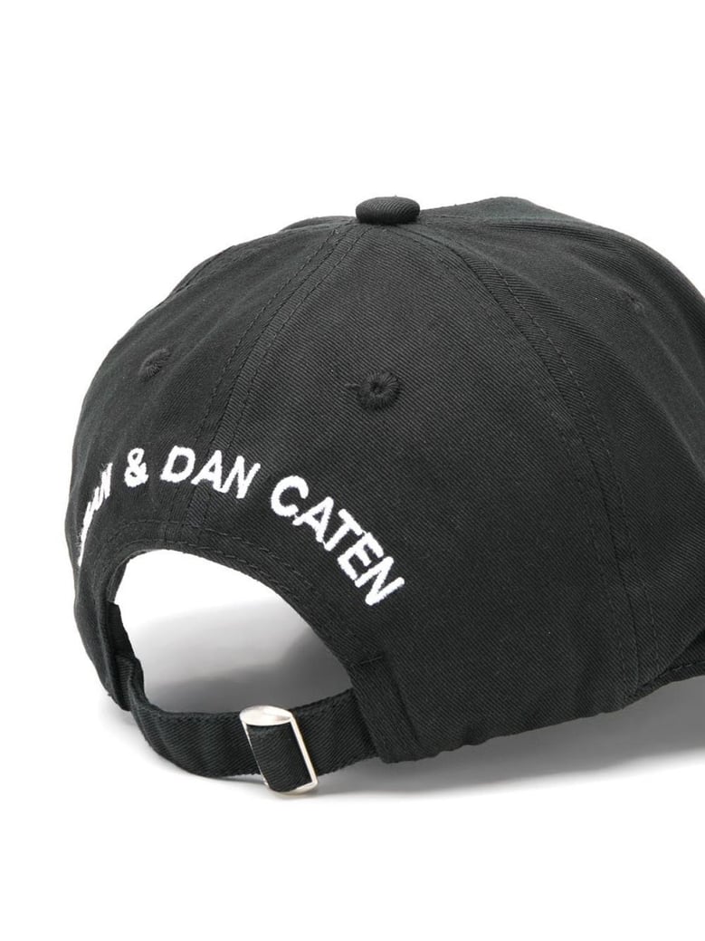 embroidered logo baseball cap by Selfnex
