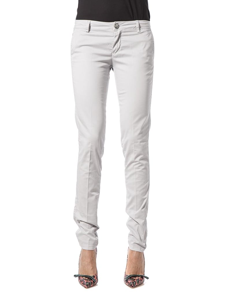 satin cotton trouser by Selfnex