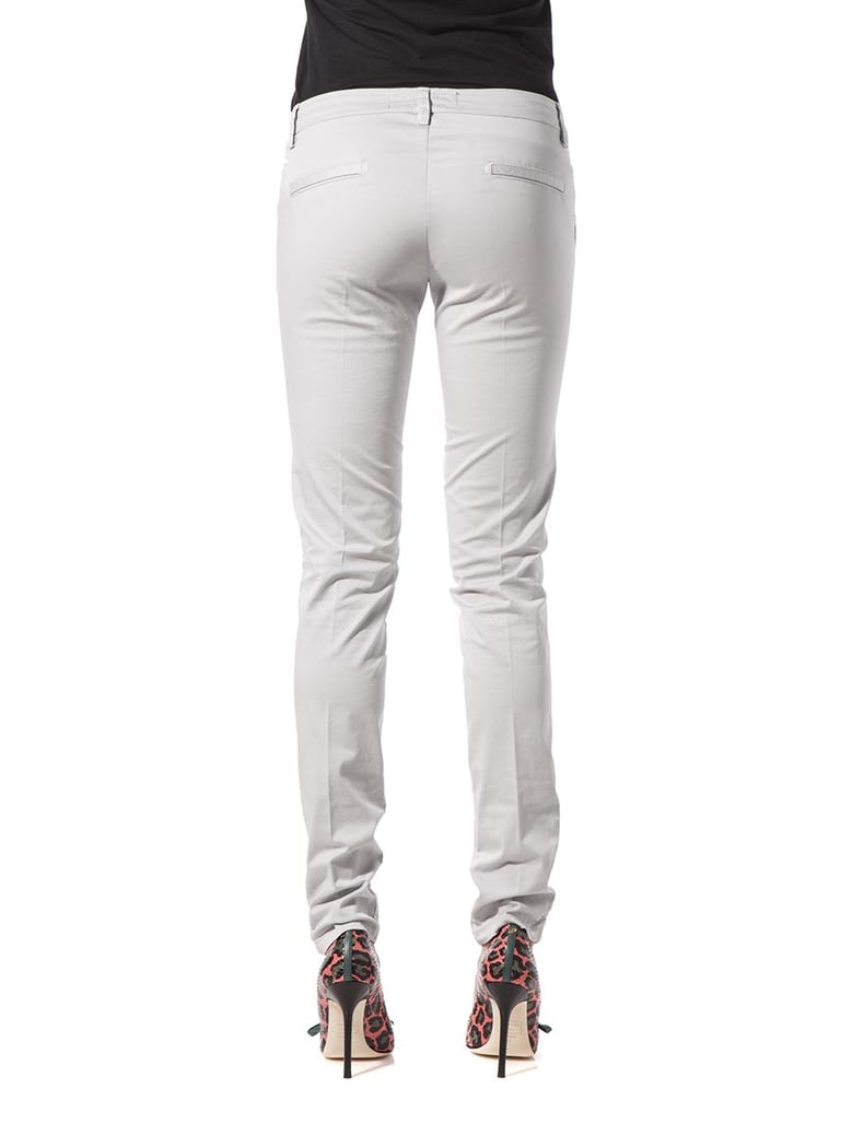 satin cotton trouser by Selfnex