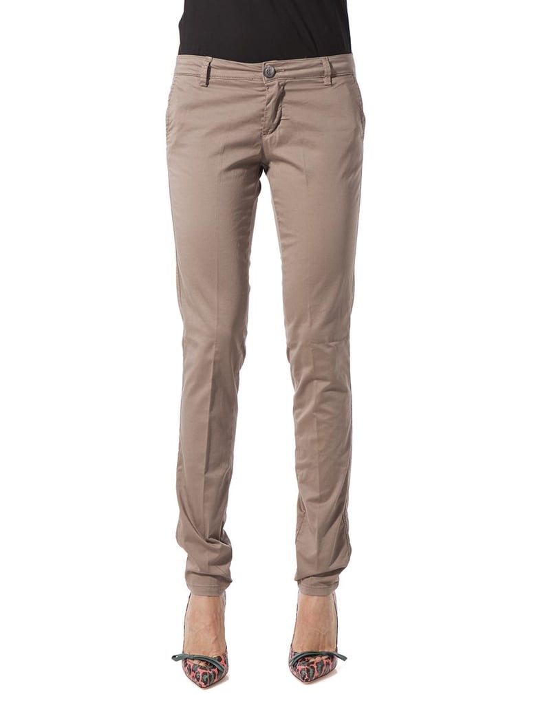 satin cotton trouser by Selfnex