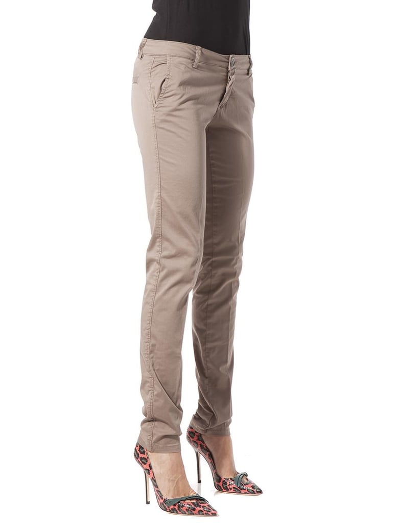 satin cotton trouser by Selfnex
