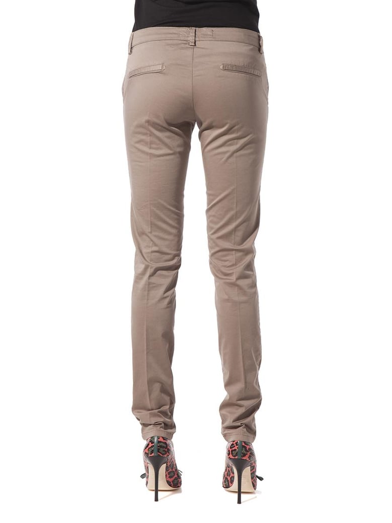 satin cotton trouser by Selfnex