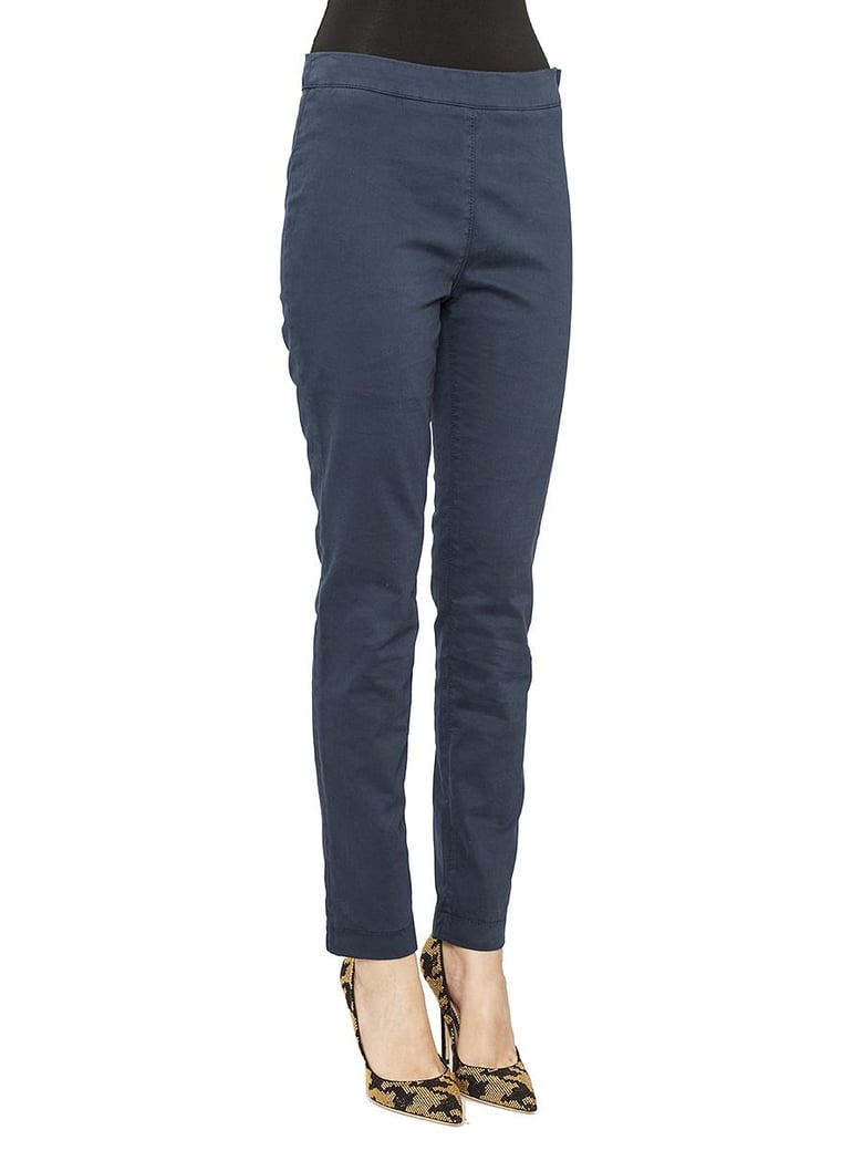 stretch satin leggings by Selfnex