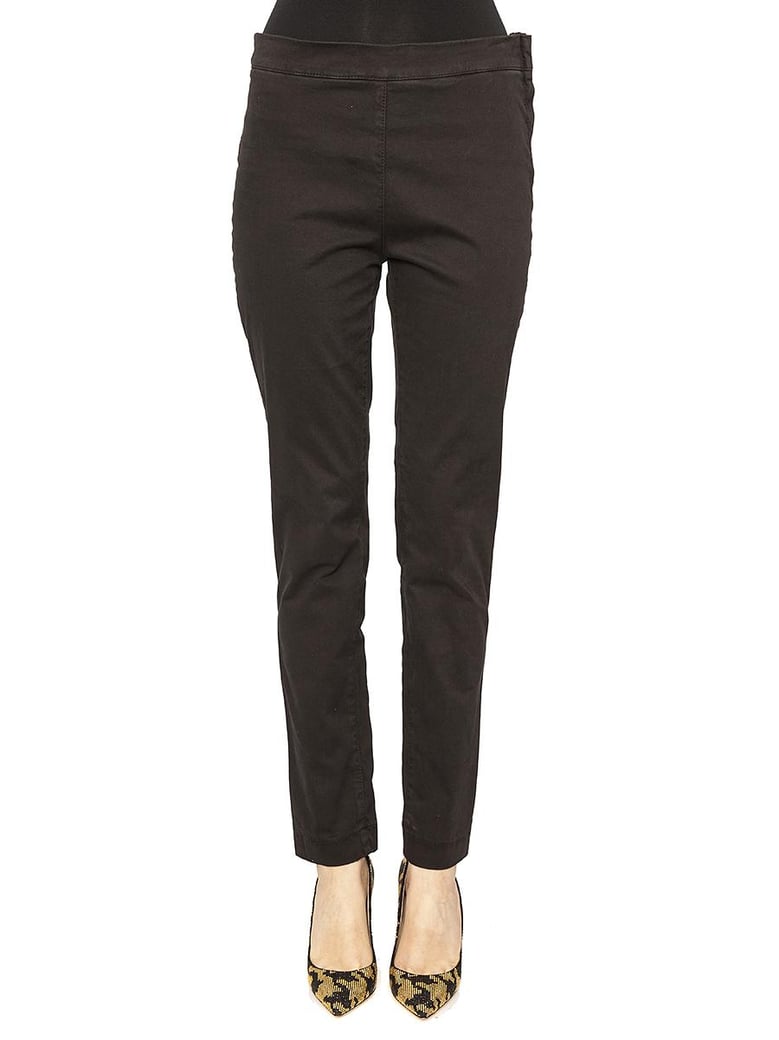 satin stretch leggings by Selfnex