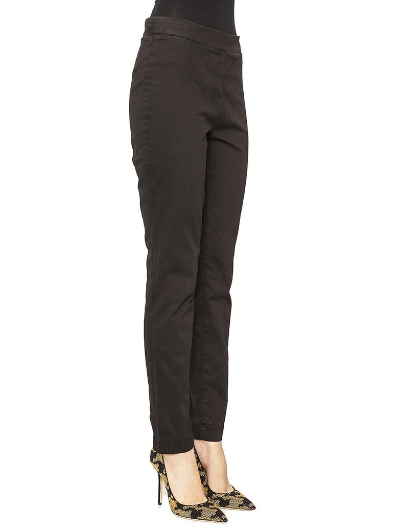 satin stretch leggings by Selfnex