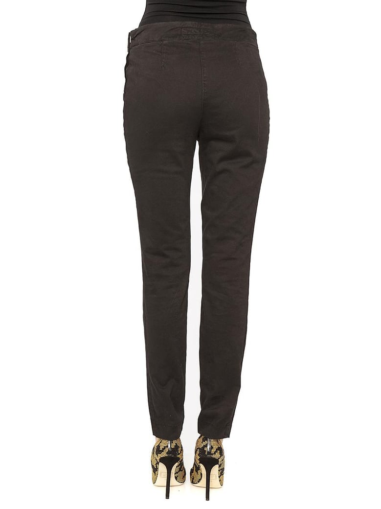 satin stretch leggings by Selfnex