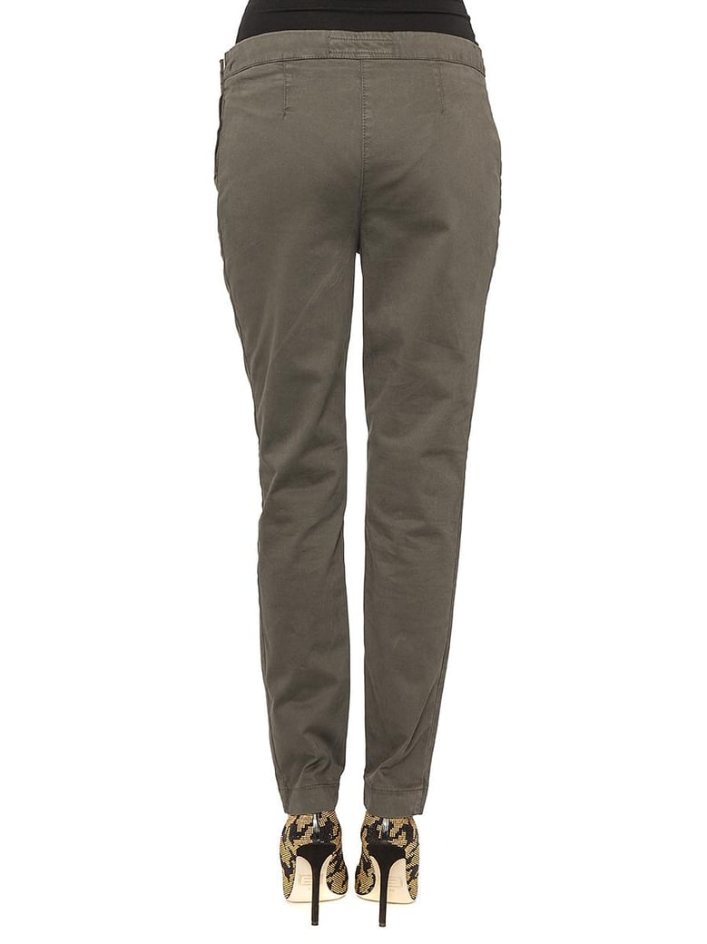 stretch satin leggings by Selfnex