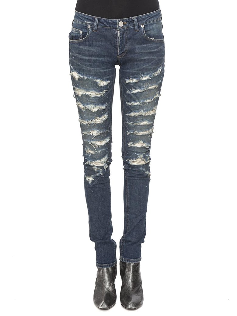 stretch skinny jeans by Selfnex