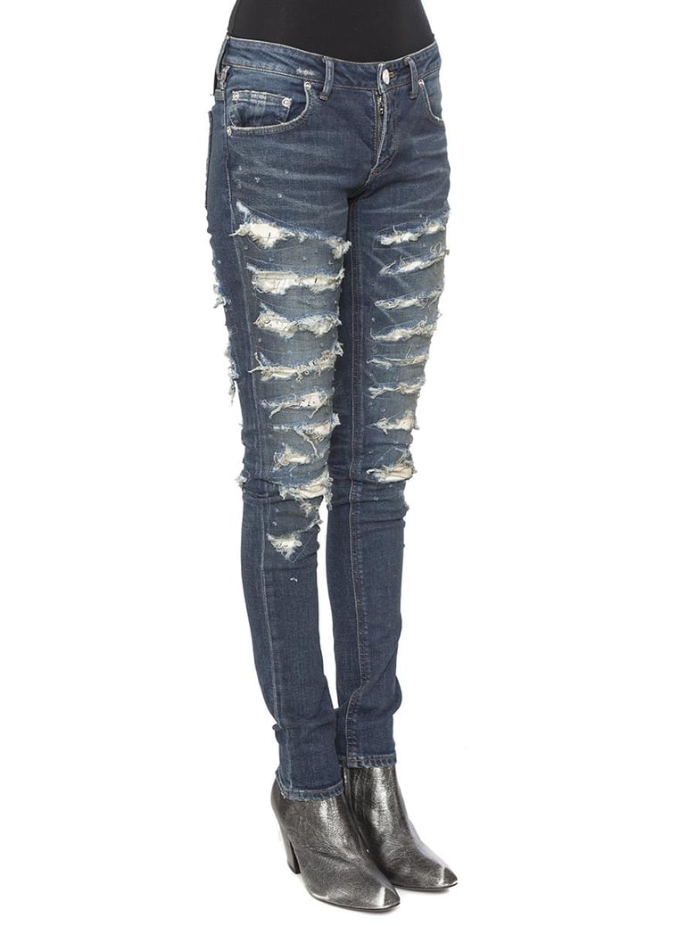 stretch skinny jeans by Selfnex