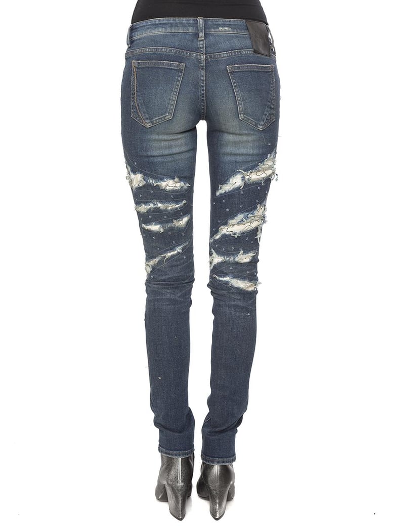 stretch skinny jeans by Selfnex