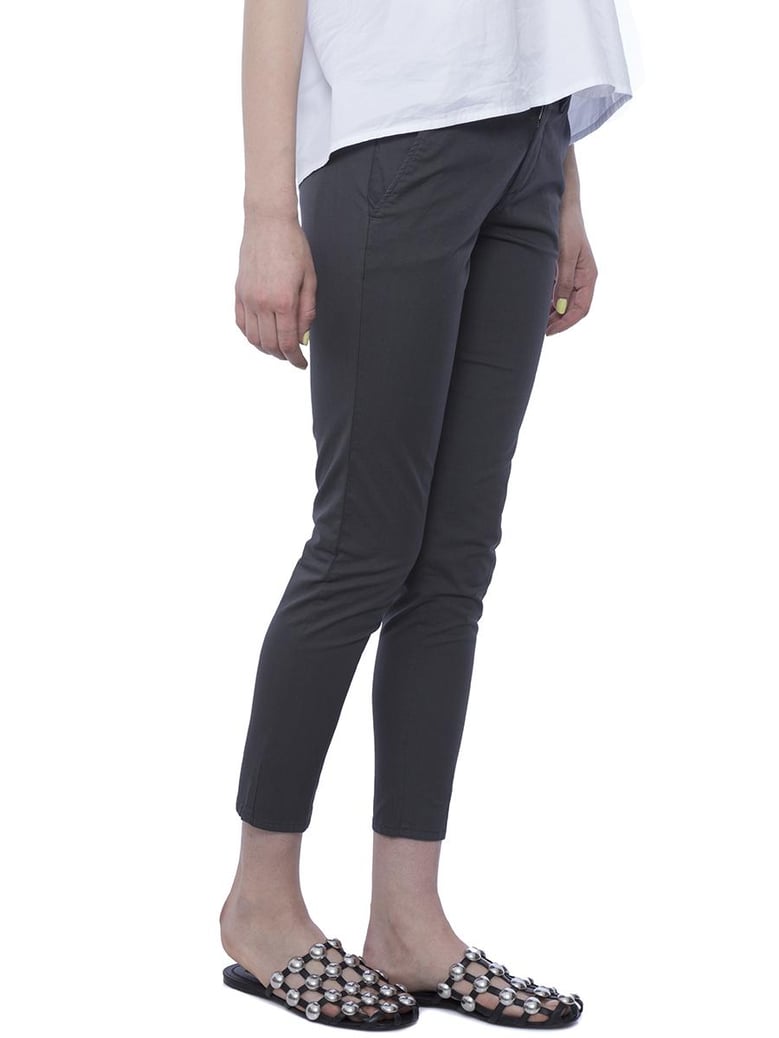 chino skinny pants by Selfnex