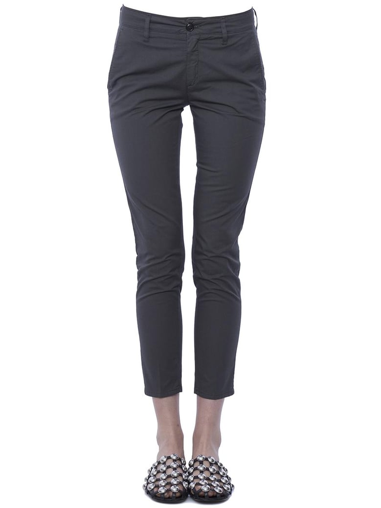 chino skinny pants by Selfnex