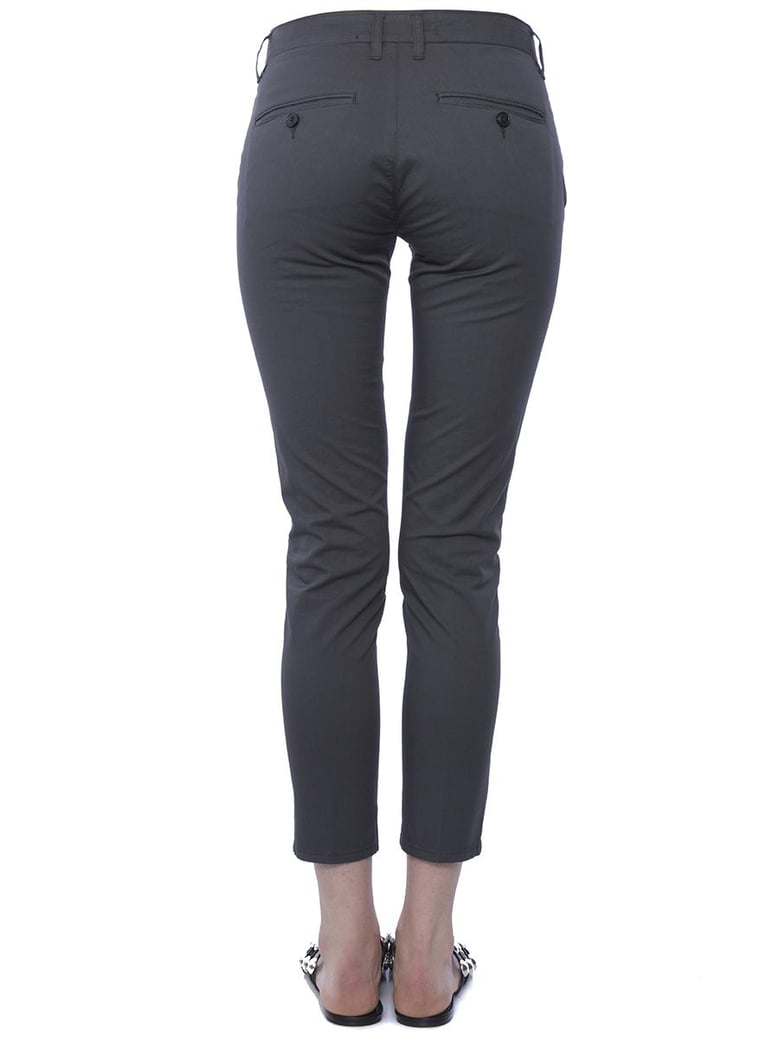 chino skinny pants by Selfnex
