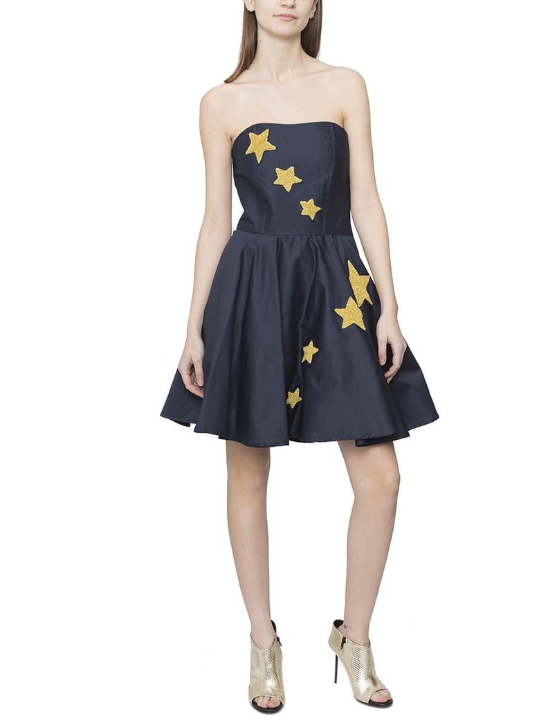 cotton dress with stars by Selfnex
