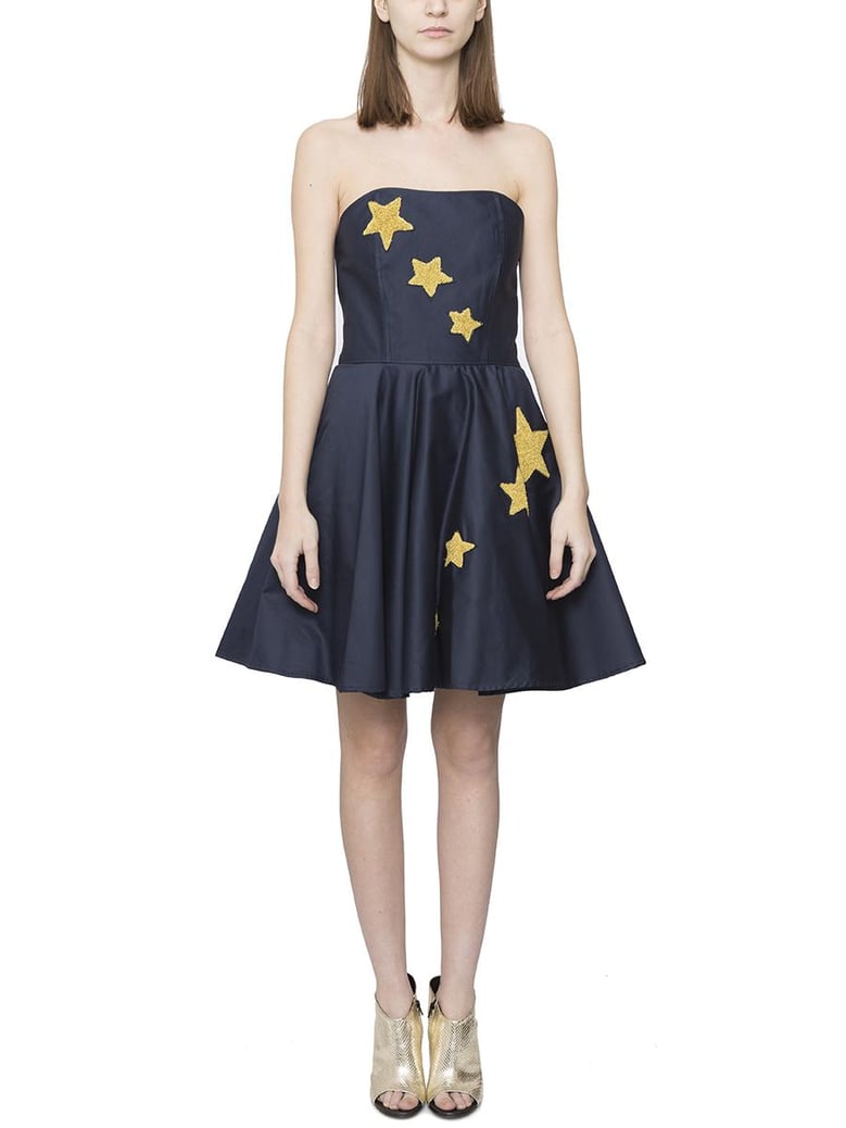 cotton dress with stars by Selfnex