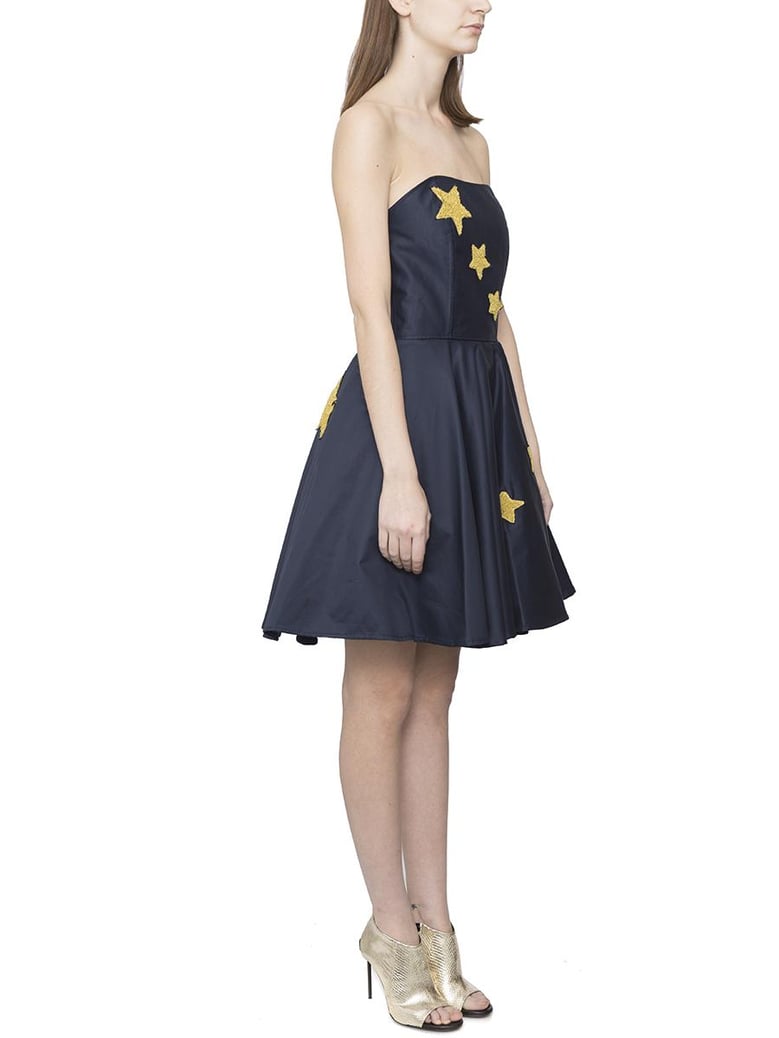 cotton dress with stars by Selfnex