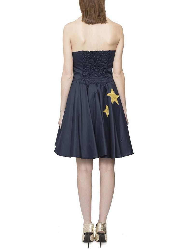 cotton dress with stars by Selfnex