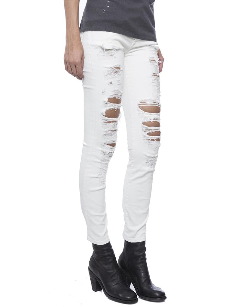bull relaxed skinny jeans by Selfnex