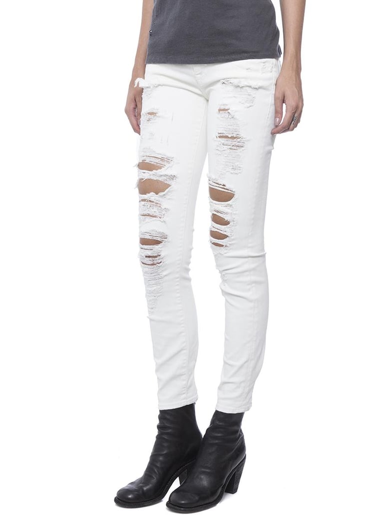 bull relaxed skinny jeans by Selfnex