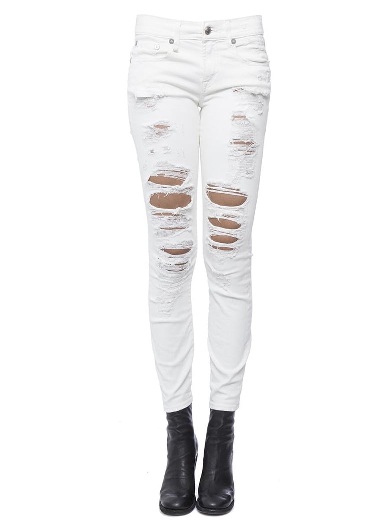 bull relaxed skinny jeans by Selfnex