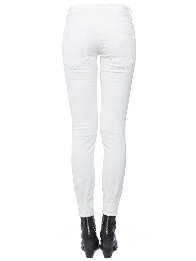 bull relaxed skinny jeans by Selfnex
