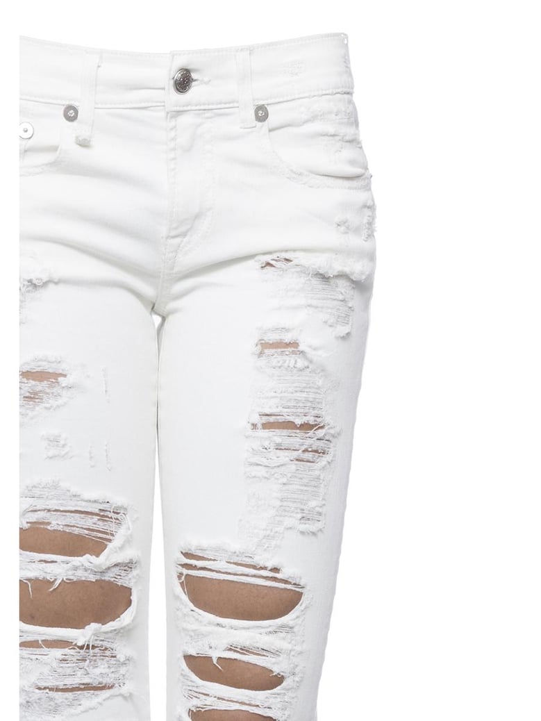 bull relaxed skinny jeans by Selfnex