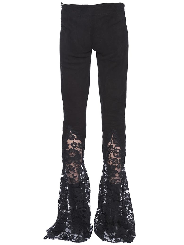 suede pants by Selfnex