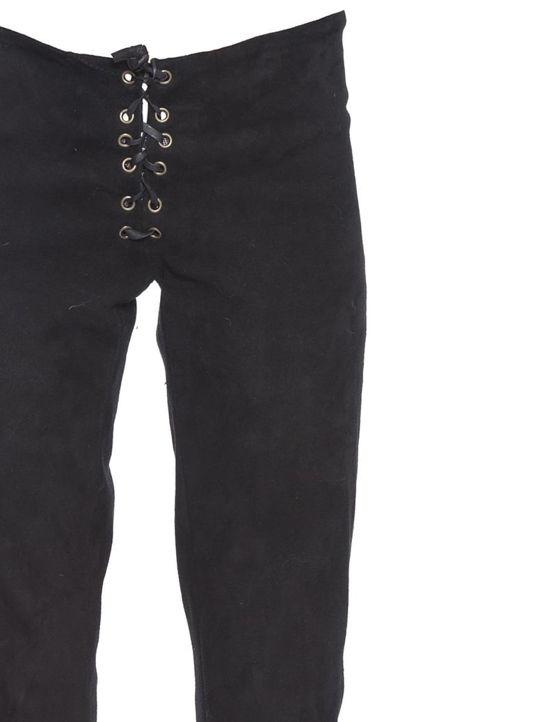 suede pants by Selfnex
