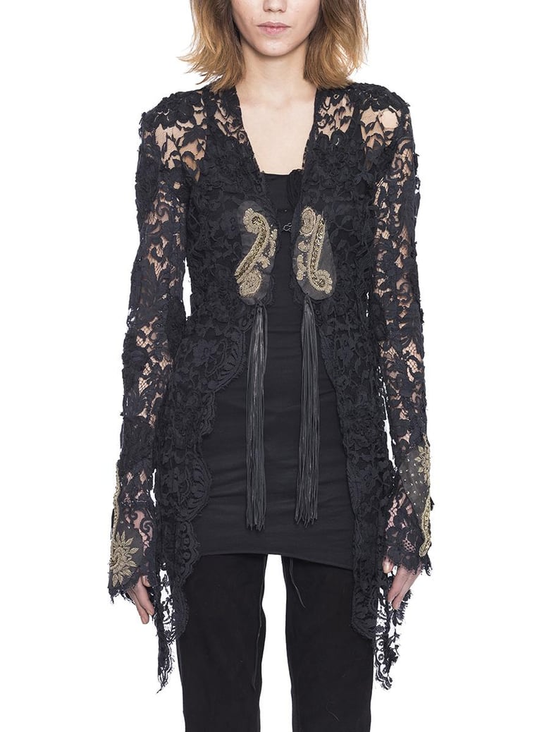 embroidered shirt by Selfnex
