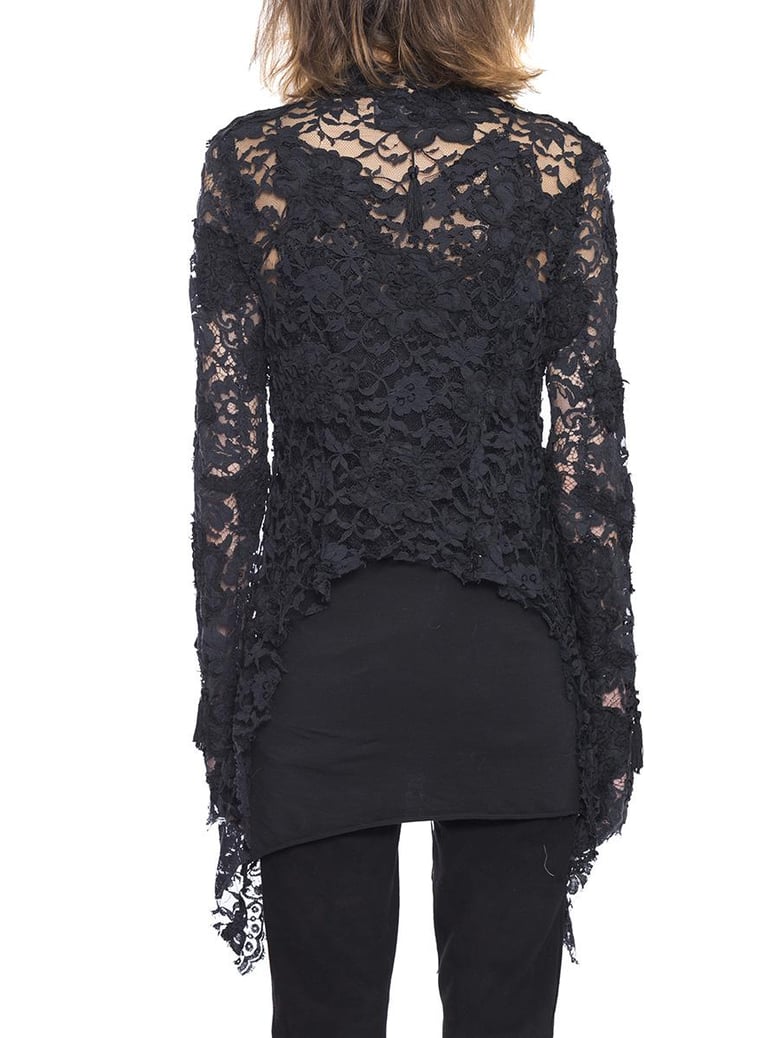 embroidered shirt by Selfnex