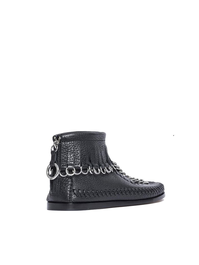 montana boot with rings by Selfnex
