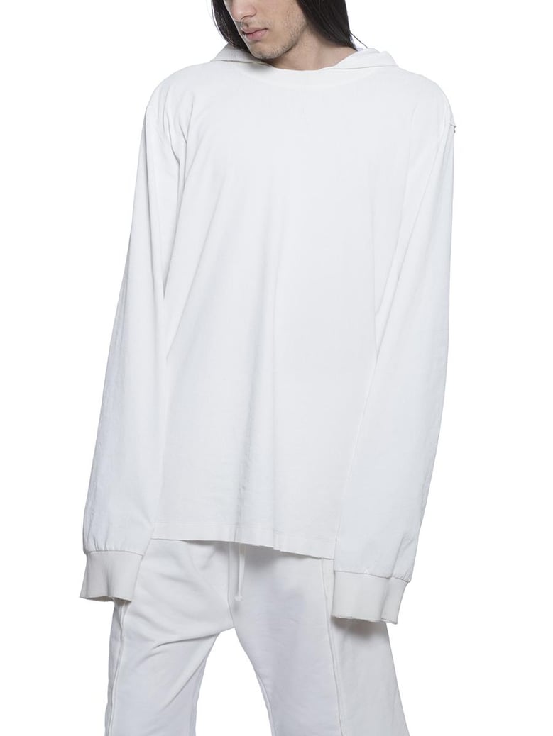 sweatshirt with hood by Selfnex
