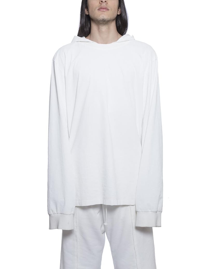 sweatshirt with hood by Selfnex