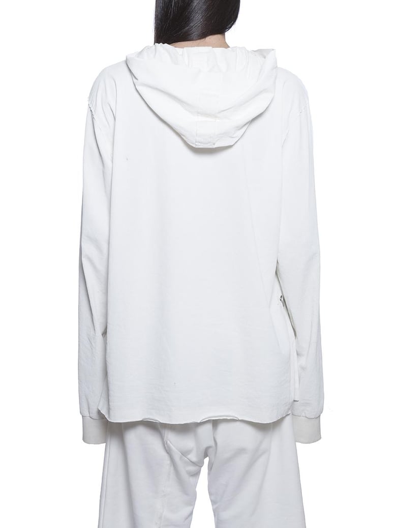 sweatshirt with hood by Selfnex