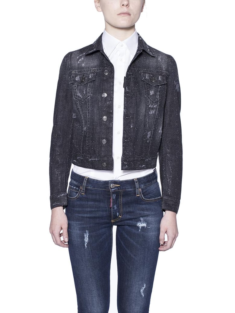 jacket with studs by Selfnex