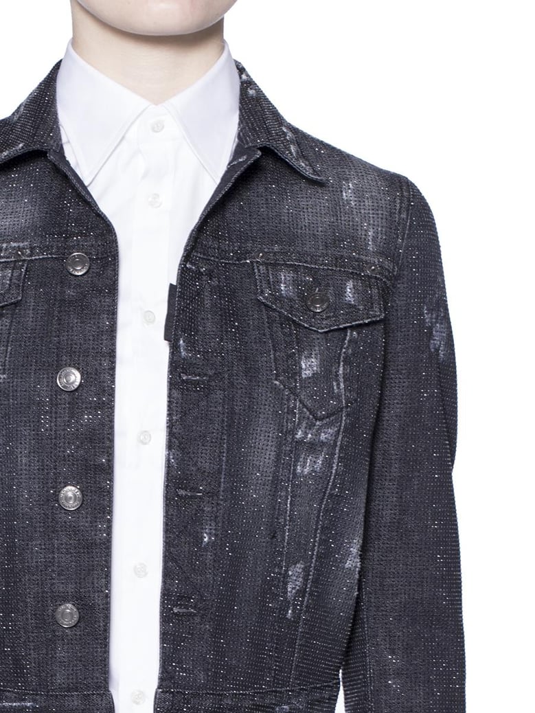 jacket with studs by Selfnex