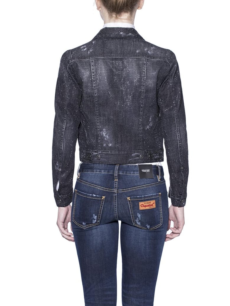 jacket with studs by Selfnex