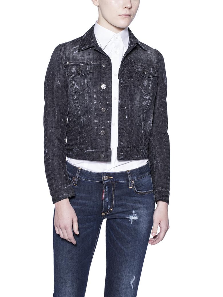 jacket with studs by Selfnex