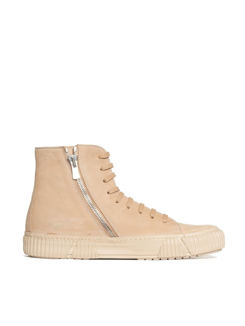 leather sneakers by Selfnex