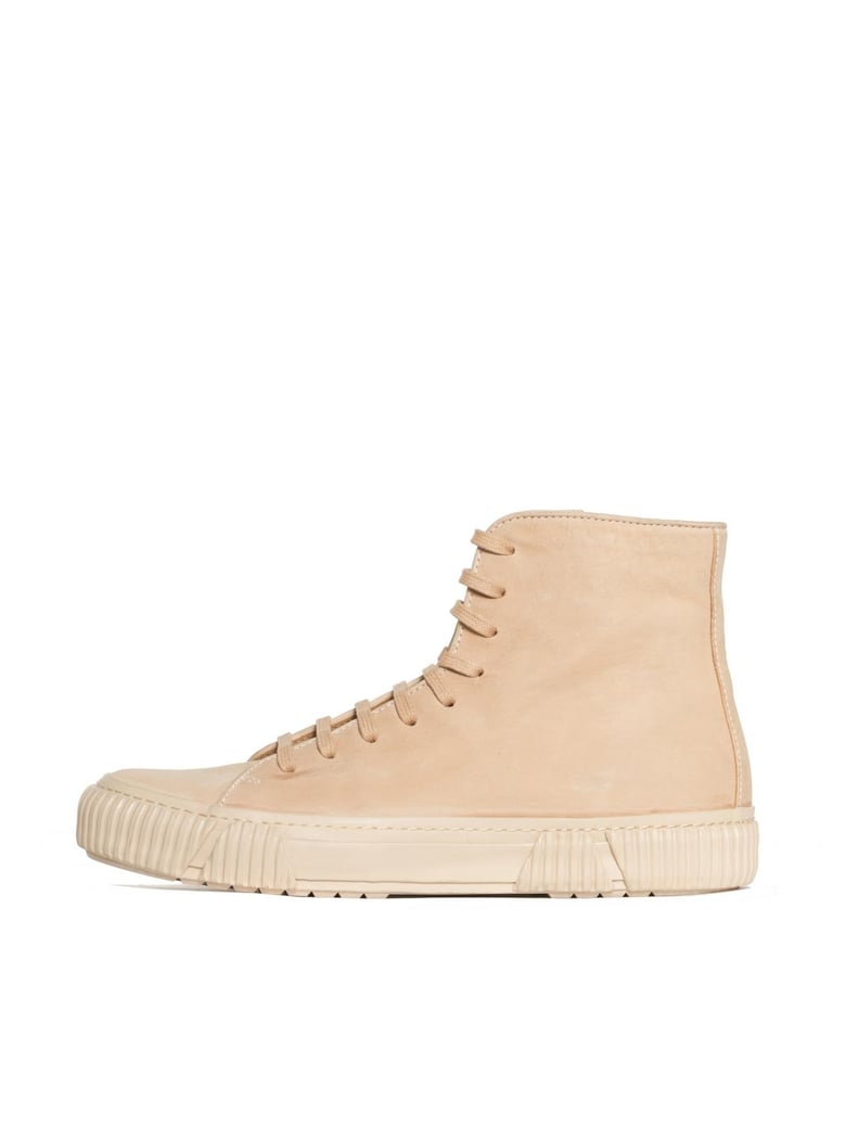 leather sneakers by Selfnex